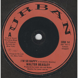 Walter Beasley I'm So Happy VINYL 7" USED