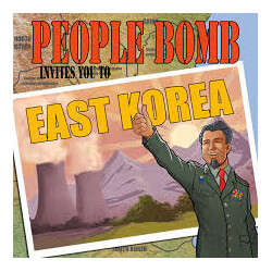 People Bomb East Korea Vinyl 7" USED