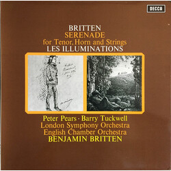 Benjamin Britten / Peter Pears / Barry Tuckwell / The London Symphony Orchestra / English Chamber Orchestra / Benjamin Britten Serenade For Tenor, Hor