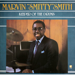 Marvin "Smitty" Smith Keeper Of The Drums Vinyl LP USED