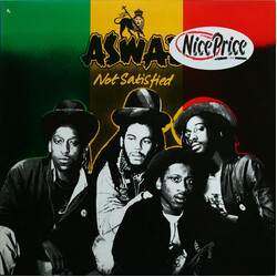 Aswad Not Satisfied Vinyl LP USED