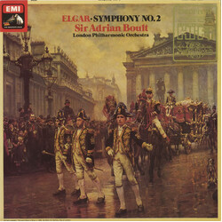 Sir Edward Elgar / Sir Adrian Boult / The London Philharmonic Orchestra Symphony No. 2 Vinyl LP USED