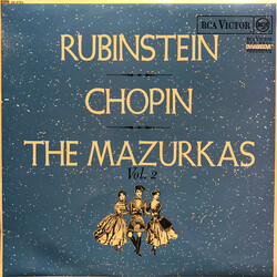 Frédéric Chopin / Arthur Rubinstein The Mazurkas Vol. 2 Vinyl LP USED