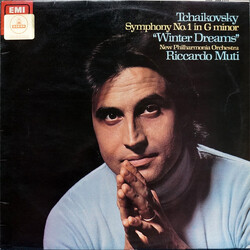 Pyotr Ilyich Tchaikovsky / New Philharmonia Orchestra / Riccardo Muti Symphony No.1 In G Minor "Winter Dreams" Vinyl LP USED