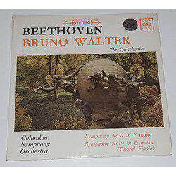 Ludwig van Beethoven / Bruno Walter / Columbia Symphony Orchestra The Symphonies / Symphony No. 8 In F Major / Symphony No. 9 In D Minor (Choral Final