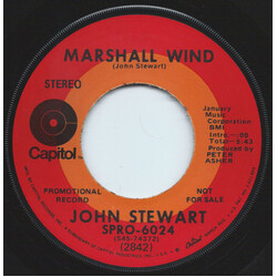 John Stewart (2) Marshall Wind USED VINYL 7INCH 45 RPM SINGLE PROMO
