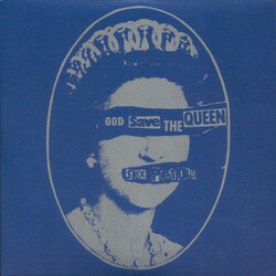 Sex Pistols God Save The Queen USED VINYL 7INCH 45 RPM SINGLE REISSUE