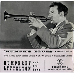Humphrey Lyttelton And His Band Humph's Blues USED VINYL 7INCH EP