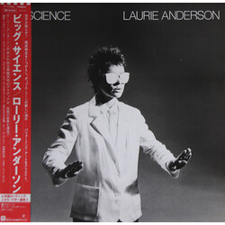 Laurie Anderson Big Science Vinyl LP USED