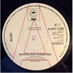Aliki Moonlight Dancing Vinyl 7" USED