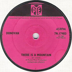 Donovan There Is A Mountain USED VINYL 7INCH 45 RPM SINGLE
