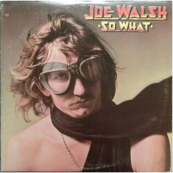 Joe Walsh So What Vinyl LP USED
