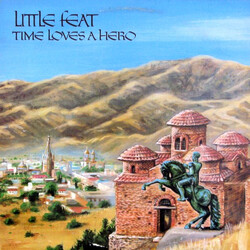Little Feat Time Loves A Hero Vinyl LP USED