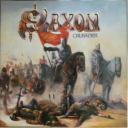 Saxon Crusader Vinyl LP USED