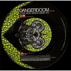 Danger Doom Old School USED VINYL 7INCH PICTURE DISC