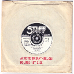 Tyla Gang Styrofoam USED VINYL 7INCH 45 RPM STEREO