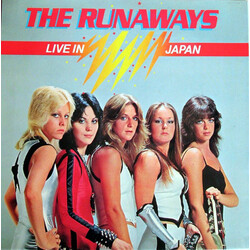 The Runaways Live In Japan Vinyl LP USED