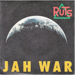 The Ruts Jah War VINYL 7" USED