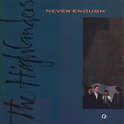 The Highlanders Never Enough VINYL 12" USED