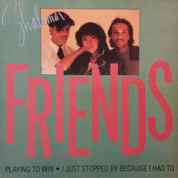 Shalamar Friends USED VINYL 12INCH 45 RPM SINGLE