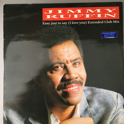 Jimmy Ruffin Easy Just To Say (I Love You) USED VINYL 12INCH 45 RPM MAXI-SINGLE
