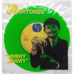 The Undertones Jimmy Jimmy USED VINYL 7INCH SINGLE LIMITED EDITION