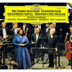 Richard Wagner / Jessye Norman / Wiener Philharmoniker / Herbert von Karajan Tannhäuser, Siegfried-Idyll, Tristan Und Isolde Vinyl LP USED