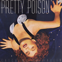 Pretty Poison Catch Me I'm Falling Vinyl LP USED