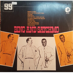 Bing Crosby / Louis Armstrong Bing And Satchmo Vinyl LP USED