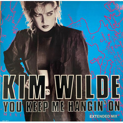 Kim Wilde You Keep Me Hangin' On (Extended Mix) USED VINYL 12INCH 33 S RPM