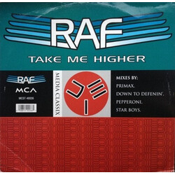 R.A.F. Take Me Higher VINYL 12" USED