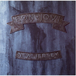 Bon Jovi New Jersey Vinyl LP USED