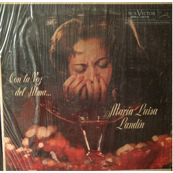 Maria Luisa Landin Con La Voz Del Alma Vinyl LP USED