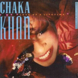 Chaka Khan Love Of A Lifetime USED VINYL 12INCH 45 RPM MAXI-SINGLE