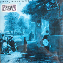 The Moody Blues Long Distance Voyager Vinyl LP USED