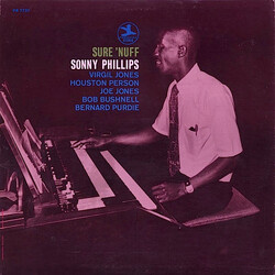 Sonny Phillips Sure 'Nuff Vinyl LP USED