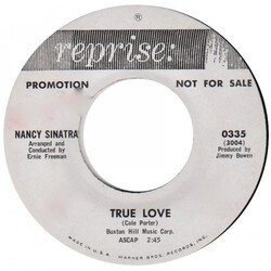 Nancy Sinatra True Love / The Answer To Everything USED VINYL 7INCH 45 RPM SINGLE PROMO