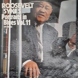 Roosevelt Sykes Portraits In Blues Vol. 11 Vinyl LP USED