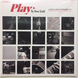 Dave Grohl Play USED VINYL 12INCH 33 S RPM SINGLE SIDED ETCHED LIMITED EDITION