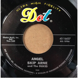 Skip Arne & The Dukes Angel USED VINYL 7INCH 45 RPM SINGLE