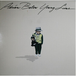 Adrian Belew Young Lions Vinyl LP USED