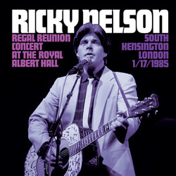 Ricky Nelson (2) Regal Reunion Concert At The The Royal Albert Hall London South Kessington 11/17/1985L Vinyl LP USED