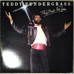 Teddy Pendergrass This One's For You Vinyl LP USED