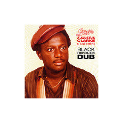 Augustus "Gussie" Clarke Black Foundation Dub Vinyl LP USED