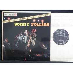 Sonny Rollins Our Man In Jazz Vinyl LP USED