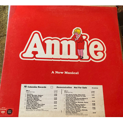 "Annie" Original Cast Annie (A New Musical) Vinyl LP USED