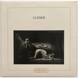 Joy Division Closer Vinyl LP USED