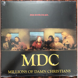 MDC (2) This Blood's For You Vinyl LP USED