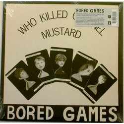 Bored Games Who Killed Colonel Mustard USED VINYL 12INCH 45 RPM EP RECORD STORE DAY LIMITED EDITION REISSUE REMASTERED