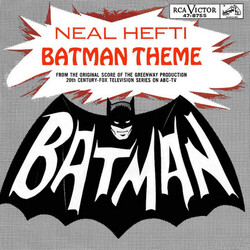 Neal Hefti Batman Theme / Batman Chase USED VINYL 7INCH 45 RPM SINGLE PROMO
